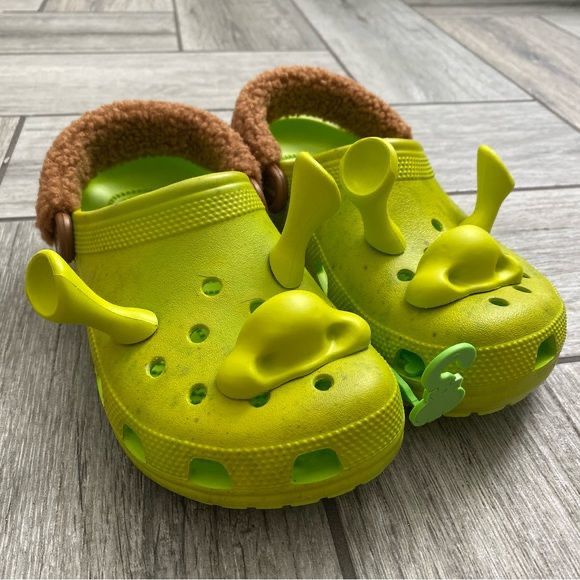 Crocs Shrek