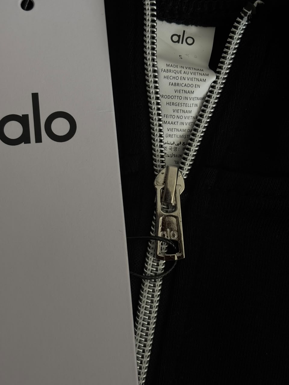 ALO YOGA 1/4 ZIP