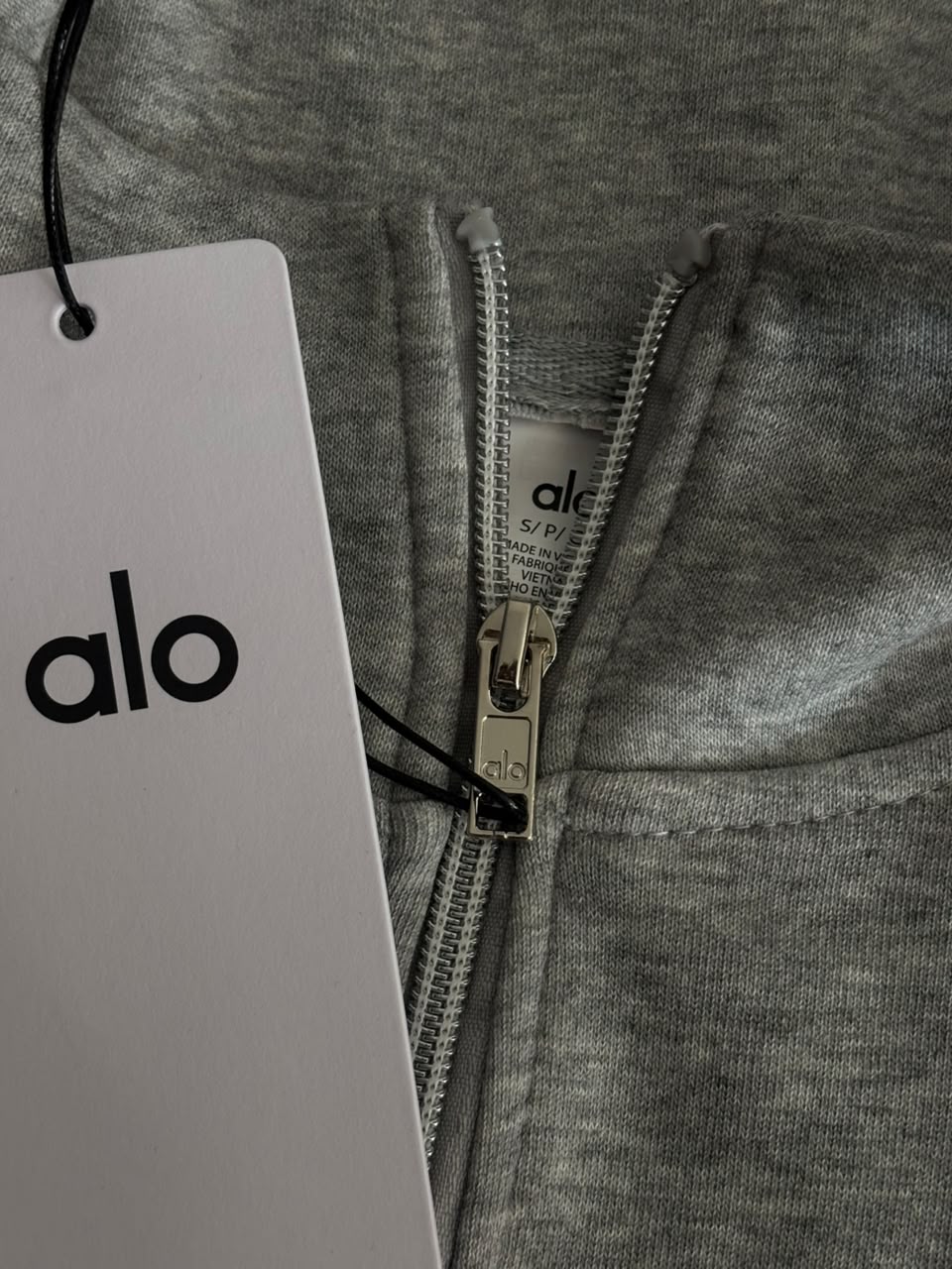 ALO YOGA 1/4 ZIP