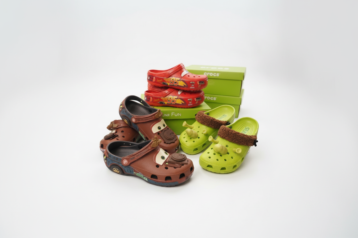 Colección Crocs - Hero